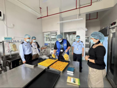 针对蛋类、蔬菜等生鲜食材进行“全笼盖”查抄